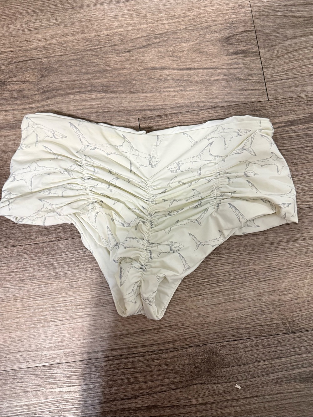 High-Waist Ruched Women’s swim
